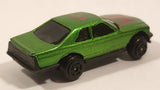 Unknown Brand #24 Green Die Cast Toy Car Vehicle
