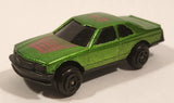 Unknown Brand #24 Green Die Cast Toy Car Vehicle
