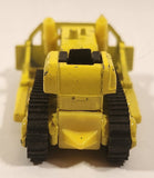 Unknown Brand Caterpillar CAT D8 Bulldozer Yellow Die Cast Toy Construction Equipment Vehicle with Rubber Tracks