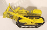 Unknown Brand Caterpillar CAT D8 Bulldozer Yellow Die Cast Toy Construction Equipment Vehicle with Rubber Tracks