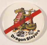 Dragon Slayers 3" Round Button Pin