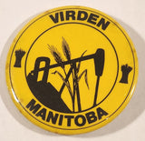 Virden Manitoba 2 1/4" Round Button Pin
