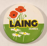 Laing Homes 2 1/8" Round Button Pin