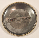 Regional Industrial Expansion Think Canadian 2 1/4" Round Button Pin