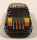 Yatming No. 808 Nissan 240SX Black Die Cast Toy Car Vehicle