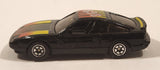 Yatming No. 808 Nissan 240SX Black Die Cast Toy Car Vehicle