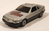 Yatming Road Tough Racing Team No. 812 Mercedes-Benz SL 500 Silver Die Cast Toy Car Vehicle