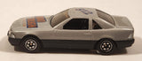 Yatming Road Tough Racing Team No. 812 Mercedes-Benz SL 500 Silver Die Cast Toy Car Vehicle