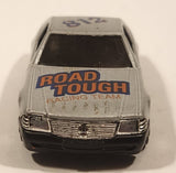 Yatming Road Tough Racing Team No. 812 Mercedes-Benz SL 500 Silver Die Cast Toy Car Vehicle