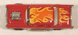 Majorette Movers No. 223 Chevy 57 Red with Flames Die Cast Toy Car Vehicle