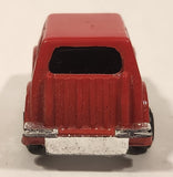 Vintage Buddy L "Metal Made" Mini Fire Dept. Red Die Cast Toy Car Vehicle