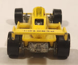 1992 Hot Wheels Thunderstreak Pennzoil Yellow Die Cast Toy Race Car Vehicle