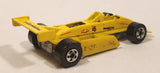 1992 Hot Wheels Thunderstreak Pennzoil Yellow Die Cast Toy Race Car Vehicle