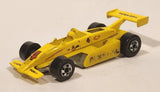 1992 Hot Wheels Thunderstreak Pennzoil Yellow Die Cast Toy Race Car Vehicle