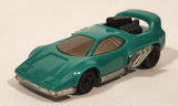 1994 McDonald's Hot Wheels Street Shocker Seafoam Green Die Cast Toy Car Vehicle