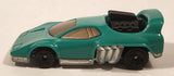 1994 McDonald's Hot Wheels Street Shocker Seafoam Green Die Cast Toy Car Vehicle