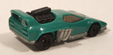 1994 McDonald's Hot Wheels Street Shocker Seafoam Green Die Cast Toy Car Vehicle