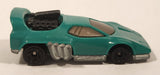 1994 McDonald's Hot Wheels Street Shocker Seafoam Green Die Cast Toy Car Vehicle