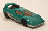 1994 McDonald's Hot Wheels Street Shocker Seafoam Green Die Cast Toy Car Vehicle