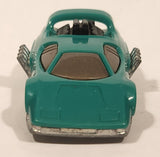 1994 McDonald's Hot Wheels Street Shocker Seafoam Green Die Cast Toy Car Vehicle