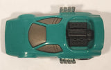 1994 McDonald's Hot Wheels Street Shocker Seafoam Green Die Cast Toy Car Vehicle