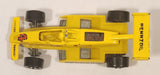 1992 Hot Wheels Thunderstreak Pennzoil Yellow Die Cast Toy Race Car Vehicle