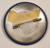 Win With Canada Trust Master Charge 3" Clip On Round Button Pin