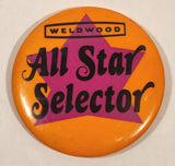 Weldwood All Star Selector 2 1/4" Round Button Pin