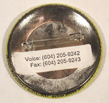 "I'm Ok But You Need Professional Help!" 2 1/4" Round Button Pin