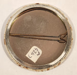 Rainbow Designs London Great Uncle Bulgaria The Wombles 2 1/4" Round Button Pin