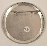 Carnival '82 Wing It Penguin 2 1/4" Round Button Pin