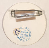B.C. Centennial '71 "Sam 'n Sue" Penticton "Year round fun spot" 1 7/8" Thin Plastic Pin