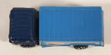 Vintage Yatming Style Ford Pepsi-Cola Soda Pop Beverages Blue Delivery Truck Die Cast Toy Car Vehicle Made in Hong Kong
