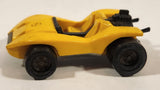 Vintage 1970s Tonka Totes Duster Yellow Die Cast Toy Car Vehicle