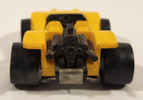 Vintage 1970s Tonka Totes Duster Yellow Die Cast Toy Car Vehicle