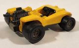 Vintage 1970s Tonka Totes Duster Yellow Die Cast Toy Car Vehicle