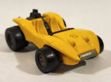 Vintage 1970s Tonka Totes Duster Yellow Die Cast Toy Car Vehicle