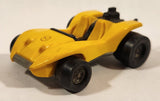 Vintage 1970s Tonka Totes Duster Yellow Die Cast Toy Car Vehicle