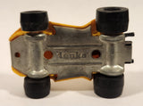 Vintage 1970s Tonka Totes Duster Yellow Die Cast Toy Car Vehicle