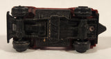 Vintage ERTL Style No. 8405 or 3405 Jeep Wrangler Red Die Cast Toy Car Vehicle