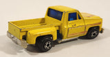 Faie Swift Runner Ford F-150 Truck Yellow Die Cast Toy Car Vehicle Made in Hong Kong