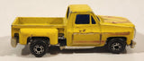 Faie Swift Runner Ford F-150 Truck Yellow Die Cast Toy Car Vehicle Made in Hong Kong
