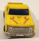 Faie Swift Runner Ford F-150 Truck Yellow Die Cast Toy Car Vehicle Made in Hong Kong