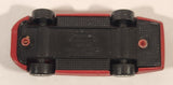 Vintage 1988 Matchbox Super G.T. BR 19/20 Ford Group 6 Dark Red Maroon #18 Die Cast Toy Car Vehicle
