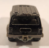 Majorette No. 224 Jeep Cherokee Black 1/60 Scale Die Cast Toy Car Vehicle with Opening Hatch