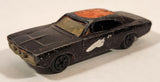 Vintage 1981 Warner Bro. ERTL Dukes of Hazzard General Lee Painted Black Die Cast Toy Car Vehicle