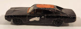 Vintage 1981 Warner Bro. ERTL Dukes of Hazzard General Lee Painted Black Die Cast Toy Car Vehicle
