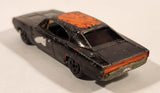 Vintage 1981 Warner Bro. ERTL Dukes of Hazzard General Lee Painted Black Die Cast Toy Car Vehicle