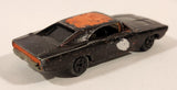 Vintage 1981 Warner Bro. ERTL Dukes of Hazzard General Lee Painted Black Die Cast Toy Car Vehicle
