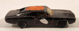 Vintage 1981 Warner Bro. ERTL Dukes of Hazzard General Lee Painted Black Die Cast Toy Car Vehicle